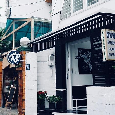 Saigon Hub Hostel Ho-Chi-Minh-Stadt Exterior foto