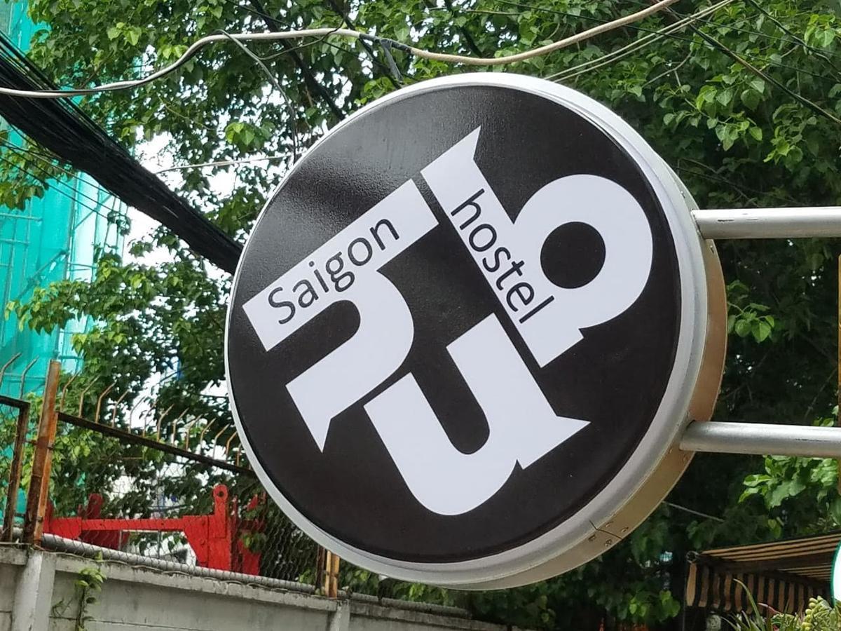Saigon Hub Hostel Ho-Chi-Minh-Stadt Exterior foto
