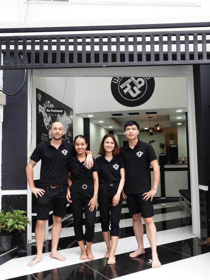 Saigon Hub Hostel Ho-Chi-Minh-Stadt Exterior foto