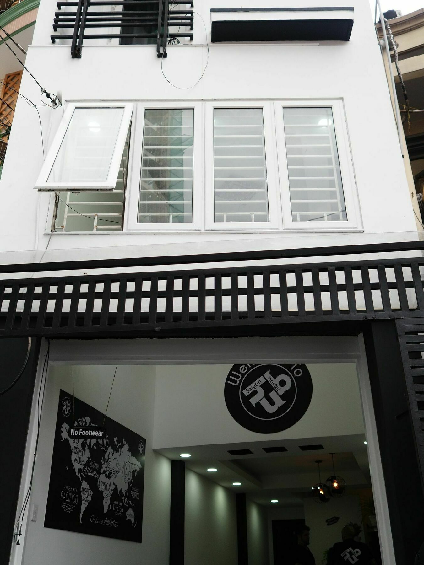 Saigon Hub Hostel Ho-Chi-Minh-Stadt Exterior foto